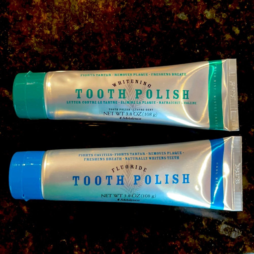 1 each Melaleuca Whitening Tooth Polish Paste